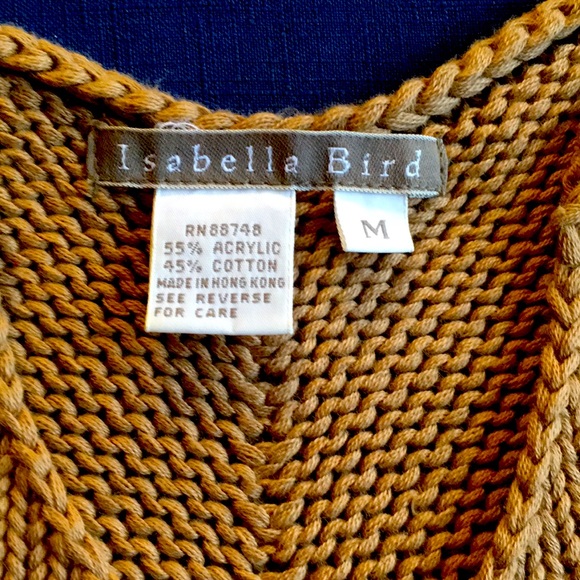 Isabella Bird Knit Pullover Sweater - Picture 3 of 7